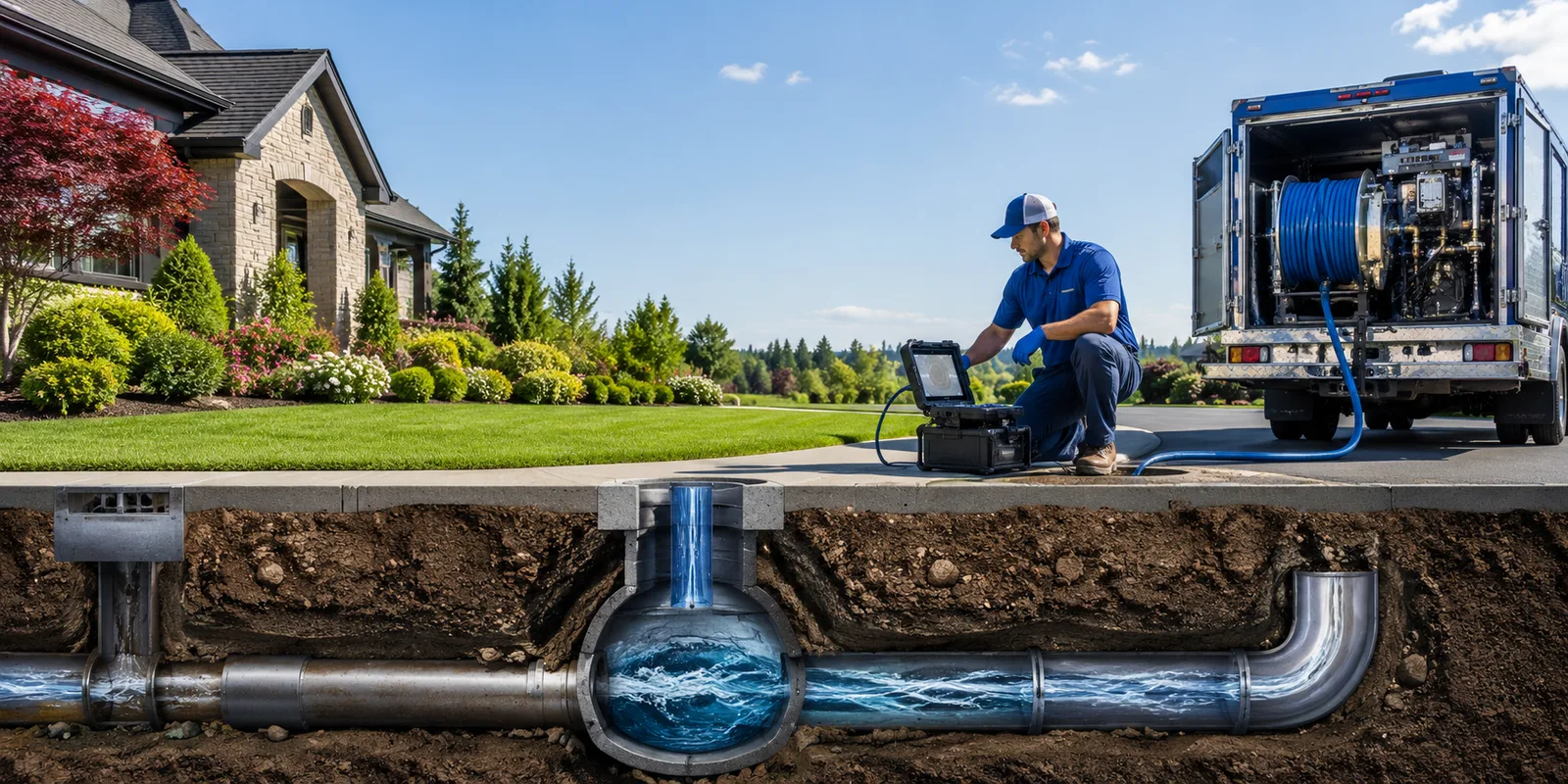 Drainage restoration information for Shavertown, PA