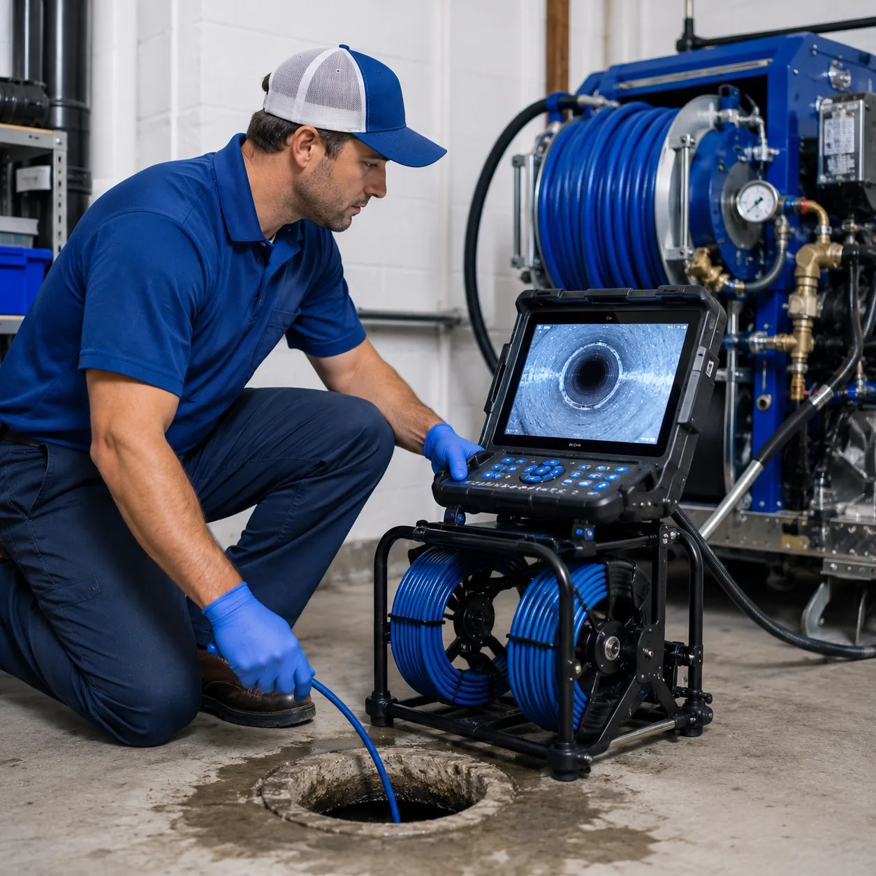 Drainage restoration professionals serving Shavertown, PA